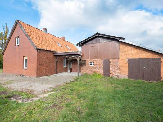 Einfamilienhaus zum Kauf 128.000 € 6 Zimmer 115 m² 1.121 m² Grundstück Basbeck Hemmoor / Basbeck 21745