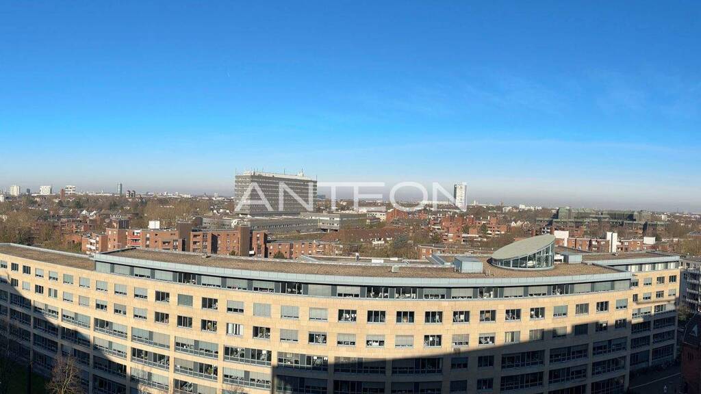 Bürofläche zur Miete 13 € 368 m² Bürofläche teilbar ab 368 m² Grafenberger Allee 295 Flingern Nord Düsseldorf 40237