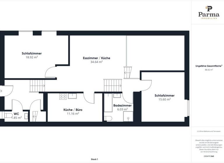 Einfamilienhaus zum Kauf 347.000 € 4 Zimmer 112 m²<br/>Wohnfläche 756 m²<br/>Grundstück Düren Düren 52349