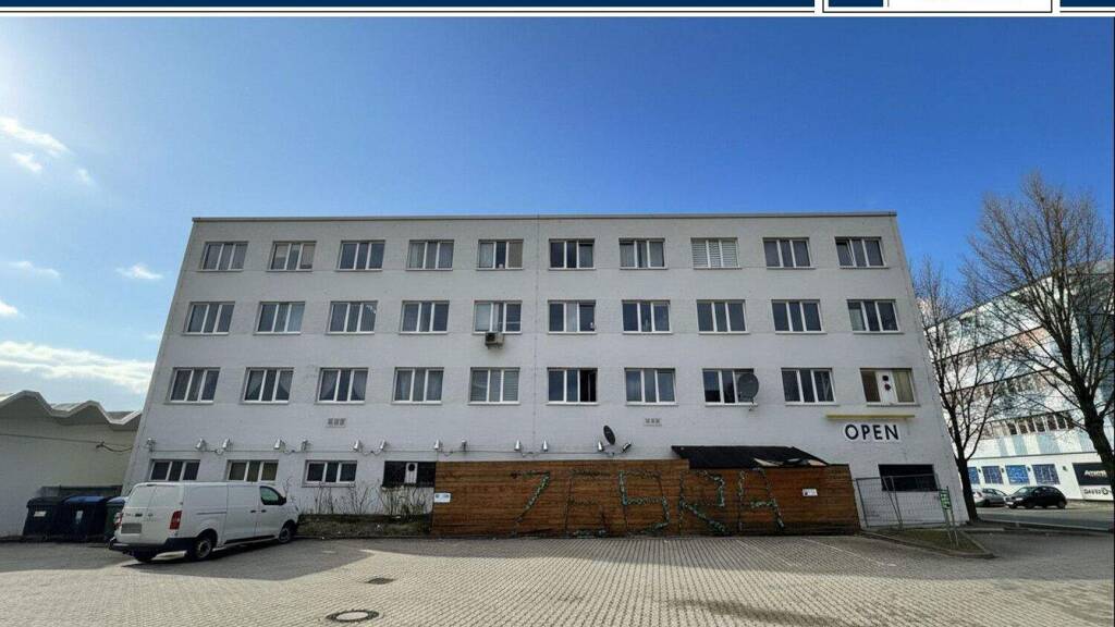Bürogebäude zum Kauf als Kapitalanlage geeignet 316 € 1.540 m² 650 m² Grundstück Industriegebiet Nord Weimar 99427