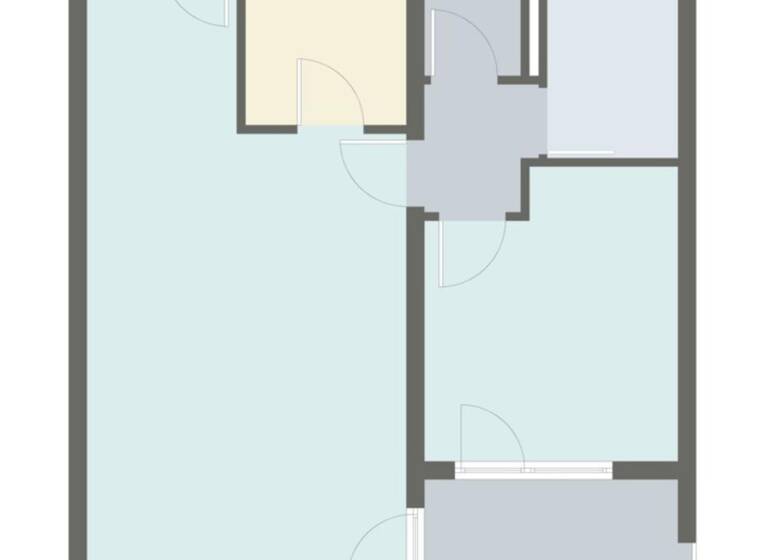 Wohnung zur Miete 840 € 2 Zimmer 61 m² Geschoss 3/4 frei ab sofort Weilheimer Straße 44 Tiengen Waldshut-Tiengen 79761
