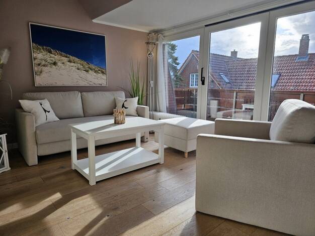 Wohnung zum Kauf provisionsfrei 875.000 € 3 Zimmer 69 m² 1. Geschoss Wenningstedt Wenningstedt-Braderup (Sylt) 25996