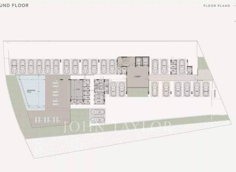 Studio zum Kauf provisionsfrei 580.000 € 1 Zimmer 50 m² 2. Geschoss Limassol 4042