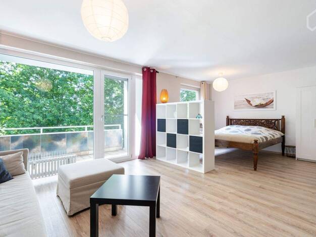 Studio zur Miete Wohnen auf Zeit 1.390 € 1 Zimmer 45 m² frei ab 01.01.2027 Borgfelde Hamburg 20535