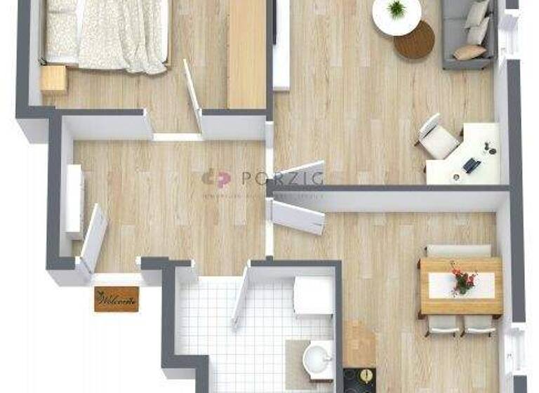 Wohnung zur Miete 380 € 2 Zimmer 66 m² 4. Geschoss Südstraße 8b Limbach-Oberfrohna 09212