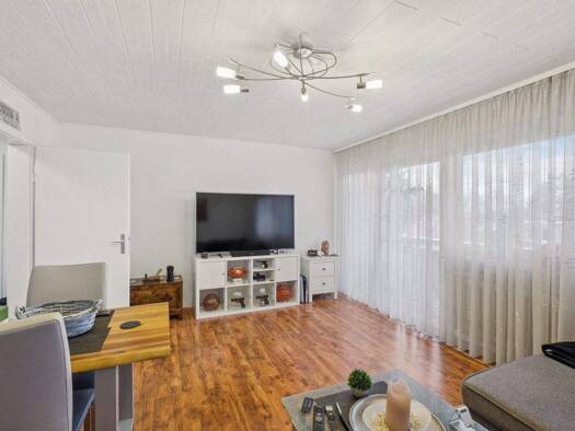 Wohnung zum Kauf 245.000 € 2 Zimmer 51,1 m² 2. Geschoss Möhringen Stuttgart / Möhringen 70567