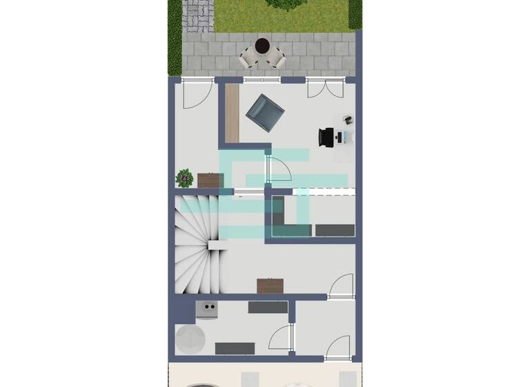 Reihenmittelhaus zum Kauf 695.000 € 5 Zimmer 133 m²<br/>Wohnfläche 236 m²<br/>Grundstück Lenggries Lenggries 83661