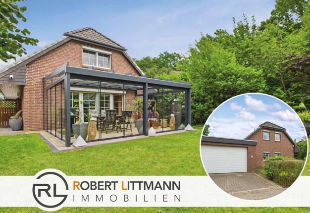 Einfamilienhaus zum Kauf 347.000 € 5 Zimmer 120 m² 548 m² Grundstück Leuchtenburg Schwanewede 28790