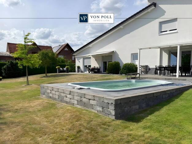 Einfamilienhaus zum Kauf 935.000 € 11 Zimmer 265 m² 5.200 m² Grundstück Scheie Bückeburg / Scheie 31675