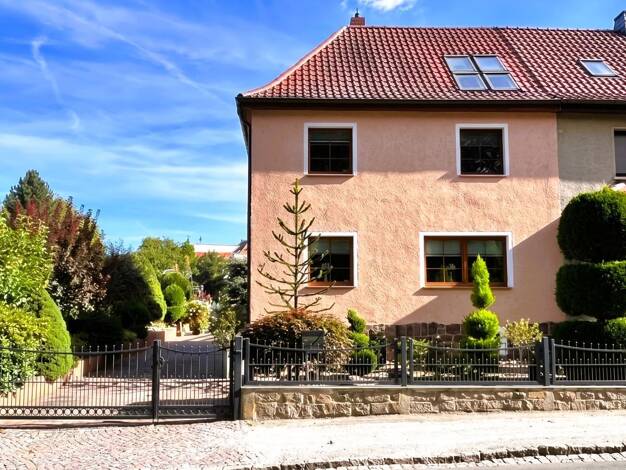 Doppelhaushälfte zum Kauf 399.000 € 3,5 Zimmer 105 m² 682 m² Grundstück Oschatz Oschatz 04758