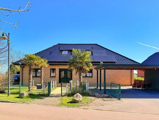 Einfamilienhaus zum Kauf provisionsfrei 729.000 € 6 Zimmer 189 m² 1.100 m² Grundstück Waase Ummanz 18569