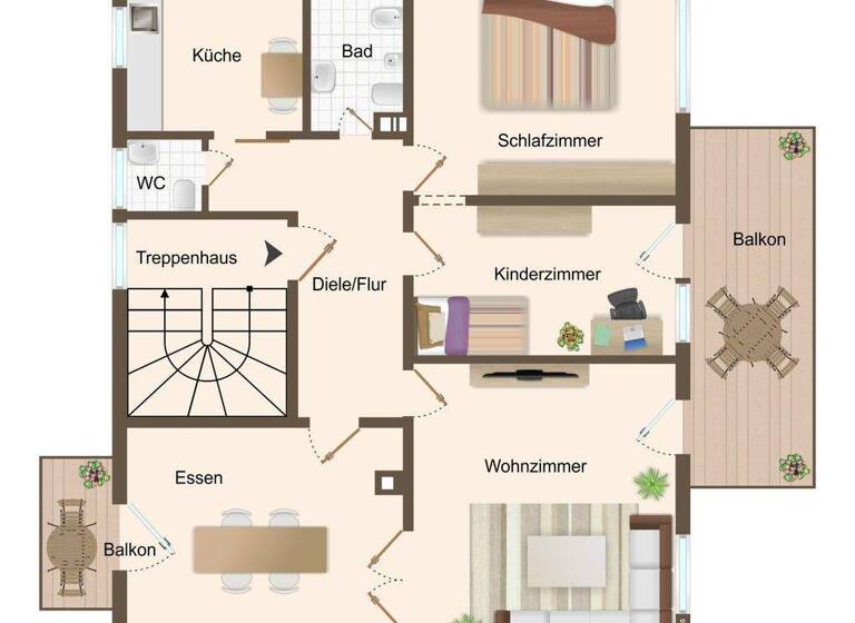 Wohnung zum Kauf 598.000 € 4 Zimmer 100,1 m² 2. Geschoss frei ab 01.05.2026 Bad Cannstatt Stuttgart 70374