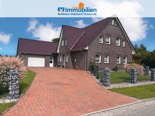Einfamilienhaus zum Kauf 539.000 € 5 Zimmer 169 m² 972 m² Grundstück Victorbur Südbrookmerland 26624