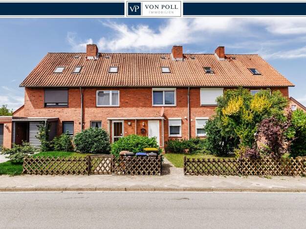 Reihenmittelhaus zum Kauf 298.000 € 5 Zimmer 79,8 m² 189 m² Grundstück Lüne-Moorfeld Lüneburg 21337