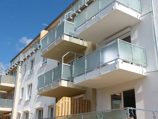 Wohnung zur Miete 830 € 2 Zimmer 53 m² Geschoss 2/3 frei ab 01.12.2026 Rantzauallee 37 Bad Schwartau 23611