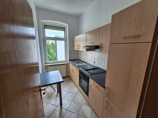 Wohnung zur Miete 315 € 2 Zimmer 49,7 m² 2. Geschoss frei ab sofort Zeitz 06712