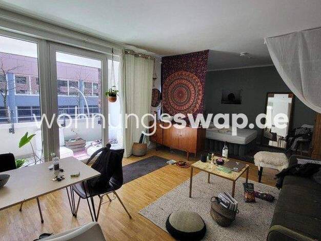 Studio zur Miete Tauschwohnung 816 € 1 Zimmer 40 m² 1. Geschoss Neustadt Hamburg 20459
