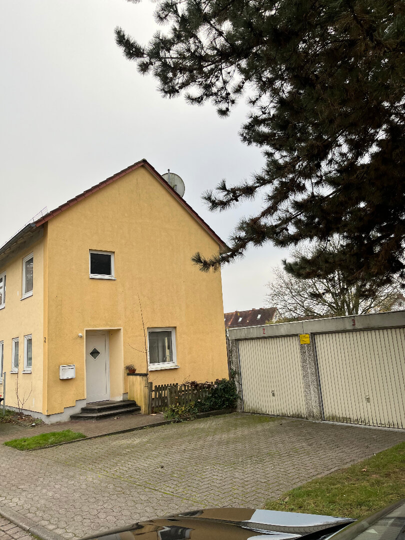 Doppelhaushälfte zur Miete 688 € 4 Zimmer 105,9 m²<br/>Wohnfläche 01.12.2024<br/>Verfügbarkeit Ludwig-Richter-Weg 2 Wehl Hameln 31787