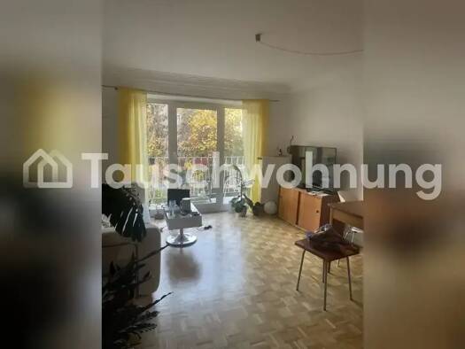 Wohnung zur Miete Tauschwohnung 1.100 € 3 Zimmer 62 m² 1. Geschoss Au-Haidhausen München 81543