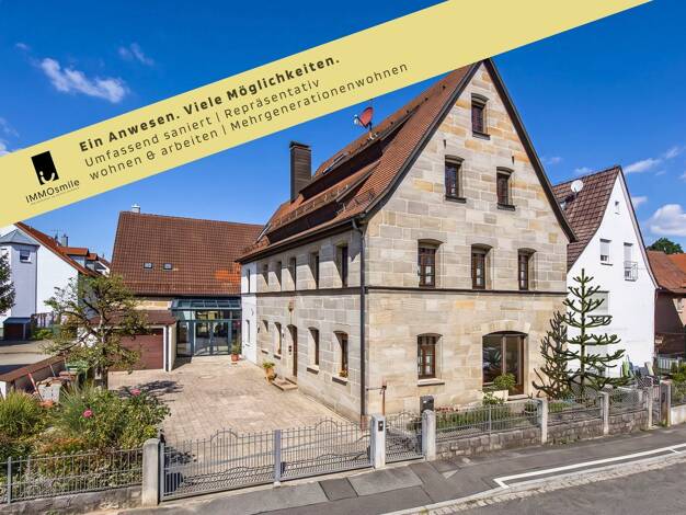 Einfamilienhaus zum Kauf 1.050.000 € 12 Zimmer 336,7 m² 1.635 m² Grundstück Schnaittach Schnaittach 91220