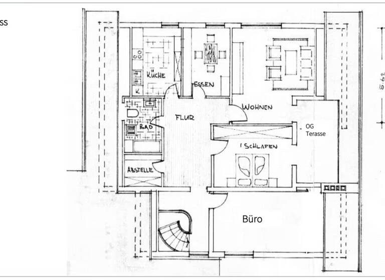 Mehrfamilienhaus zum Kauf provisionsfrei 890.000 € 10 Zimmer 245 m² 813 m² Grundstück Wettstetten 85139