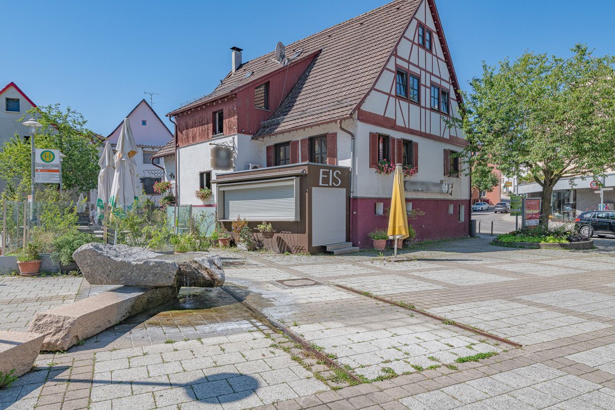 Hotel zum Kauf 1.848.900 € 18 Zimmer 287 m²<br/>Grundstück Scharnhausen Ostfildern-Scharnhausen 73760