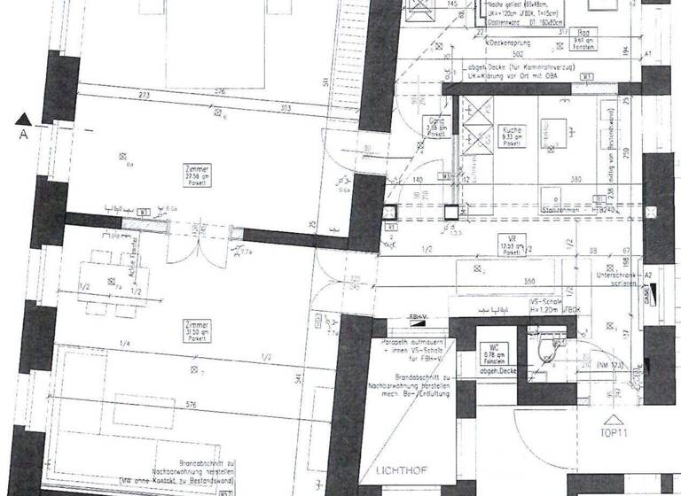Wohnung zum Kauf 764.240 € 2 Zimmer 93,2 m² 2. Geschoss Lackierergasse Wien 1010