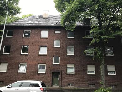 Wohnung zur Miete 399 € 2 Zimmer 52,5 m² EG Ahrstraße 27 Beeckerwerth Duisburg 47139