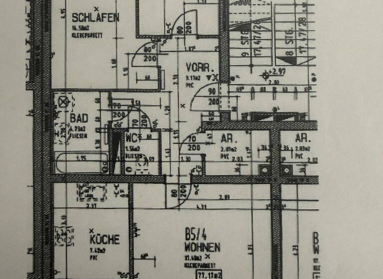 Wohnung zum Kauf provisionsfrei 195.000 € 3 Zimmer 82,5 m² 1. Geschoss Römerstrasse 86b Wels 4600