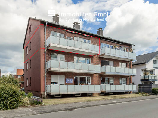 Wohnung zum Kauf 225.000 € 3 Zimmer 85 m² 2. Geschoss Oelde 59302