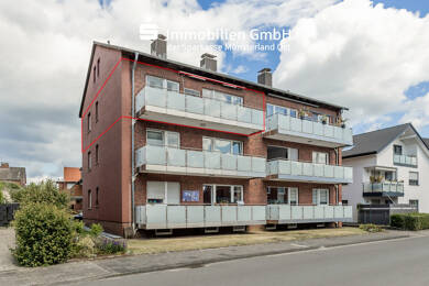 Wohnung zum Kauf 225.000 € 3 Zimmer 85 m² 2. Geschoss Oelde Oelde 59302