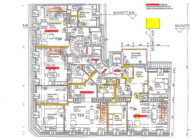 Wohnung zum Kauf 490.000 € 4 Zimmer 98,6 m² Wien, Favoriten 1100