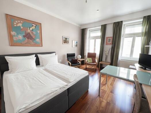 Wohnung zur Miete auf Zeit 1.676 € 1 Zimmer 50 m² frei ab sofort Wien 1120