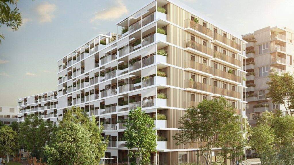 Wohnung zum Kauf - Erstbezug 340.200 € 2 Zimmer 48,5 m² 1. Geschoss Wien 1030