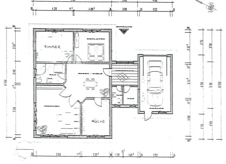 Bungalow zum Kauf 380.000 € 3 Zimmer 105 m² 456 m² Grundstück frei ab sofort Ettersburg 99439