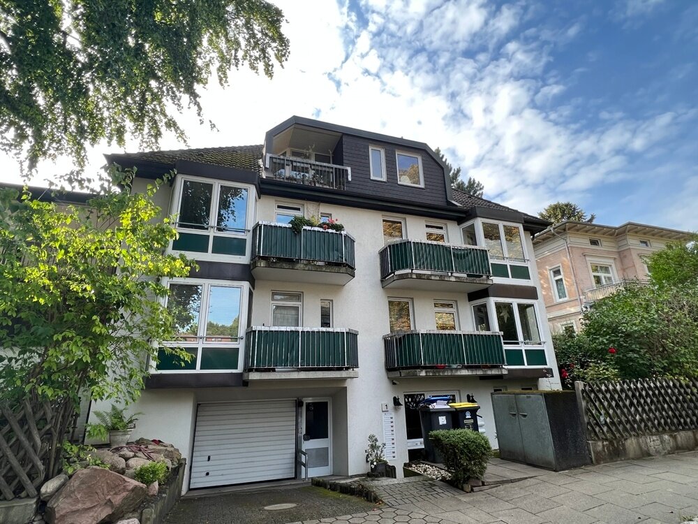 Wohnung zur Miete 736 € 1 Zimmer 38,5 m²<br/>Wohnfläche 2.<br/>Geschoss 01.02.2025<br/>Verfügbarkeit Eggersallee 1 Ottensen Hamburg / Ottensen 22763