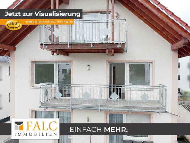 Wohnung zur Miete 1.250 € 3 Zimmer 86 m² Offenbach am Main 63071