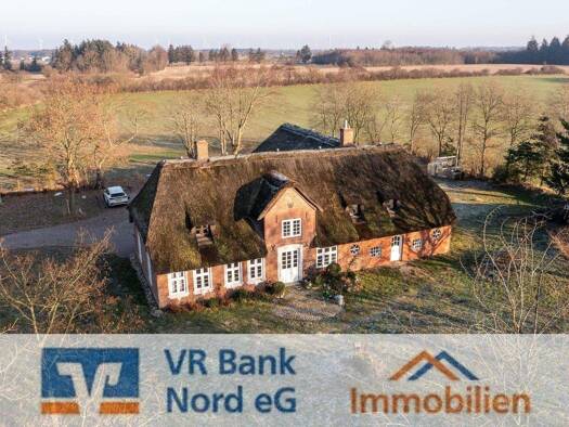 Einfamilienhaus zum Kauf 569.000 € 8 Zimmer 280 m² 4.519 m² Grundstück Humptrup 25923