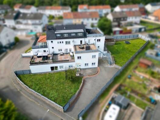Penthouse zur Miete 1.390 € 4 Zimmer 150 m² 2. Geschoss frei ab sofort Roden Saarlouis 66740