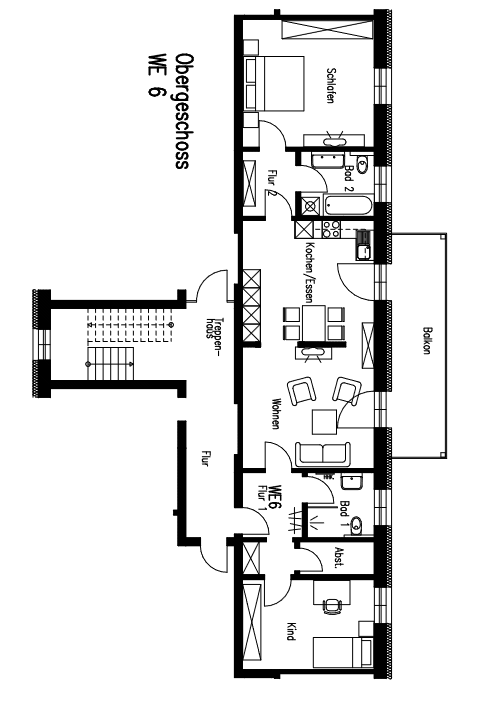 Wohnung zur Miete 700 € 3 Zimmer 101 m²<br/>Wohnfläche ab sofort<br/>Verfügbarkeit Haberstraße Leuna Bad Dürrenberg 06237