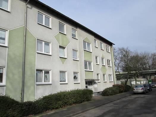 Wohnung zur Miete 489 € 3 Zimmer 66,5 m² 2. Geschoss Polsumer Straße 146 Hassel Gelsenkirchen 45896