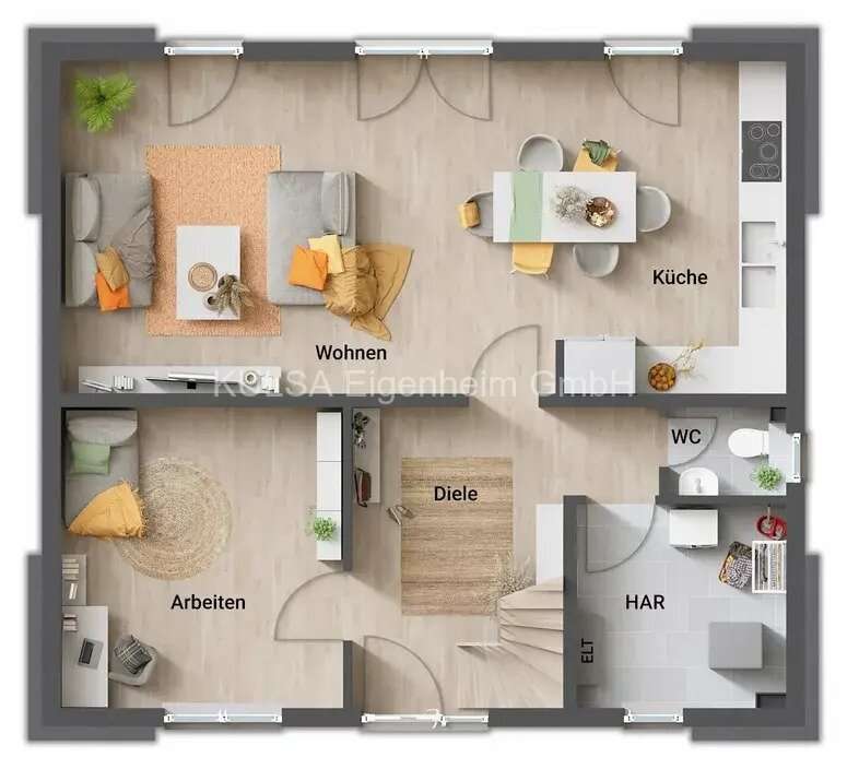 Einfamilienhaus zum Kauf - Ansicht 5