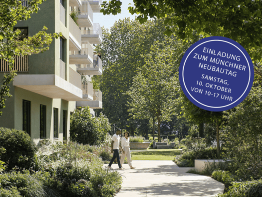 Wohnung zum Kauf - Erstbezug provisionsfrei 358.900 € 1 Zimmer 31,5 m² 1. Geschoss Lerchenauer Straße Feldmoching-Hasenbergl München 80995
