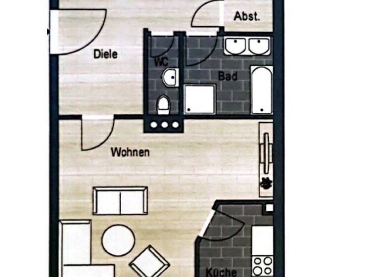 Wohnung zum Kauf 399.000 € 3 Zimmer 79,3 m² 2. Geschoss Bergheim 5101