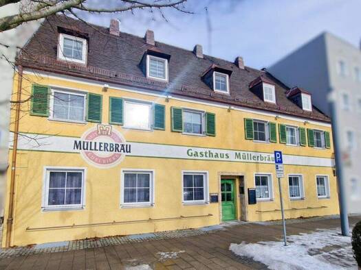 Gastronomie/Hotel zum Kauf 789.000 € 351,2 m² Gastrofläche Burghausen 84489
