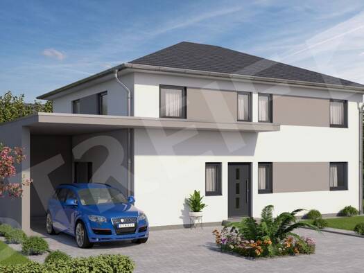 Einfamilienhaus zum Kauf - Erstbezug provisionsfrei 649.000 € 5 Zimmer 186 m² 1.300 m² Grundstück Einöd Homburg 66424