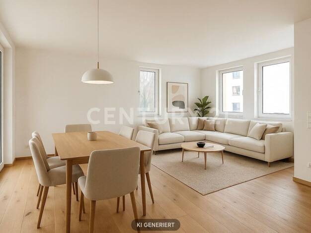 Wohnung zur Miete - Erstbezug 1.620 € 4,5 Zimmer 106,4 m² 2. Geschoss Wernerstraße Löbtau-Nord Ortsamtsbereich Cotta 01159
