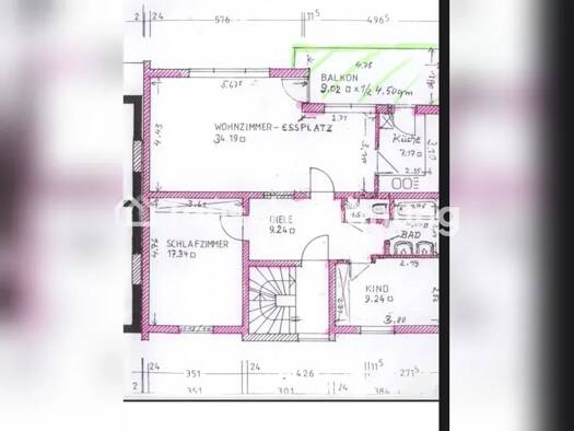 Wohnung zur Miete Tauschwohnung 1.300 € 3 Zimmer 87 m² EG Trudering-Riem München 81827