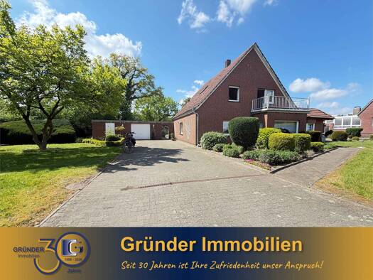 Einfamilienhaus zum Kauf 265.000 € 6 Zimmer 161,4 m² 1.980 m² Grundstück Emen-Raken Haren (Ems) 49733
