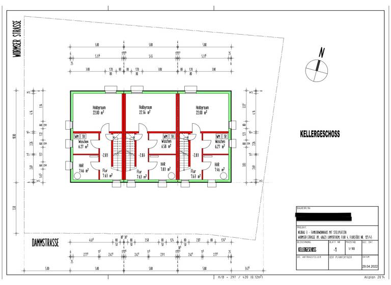 Reihenendhaus zum Kauf - Erstbezug 650.000 € 5 Zimmer 118 m² 232 m² Grundstück Lampertheim 68623